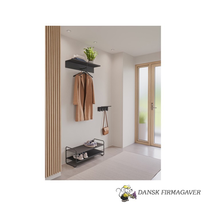 Zone Skoreol 80 x 33 x 33 cm i black
