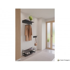 Zone Skoreol 80 x 33 x 33 cm i black
