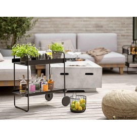 Zone Cocktail trolley
