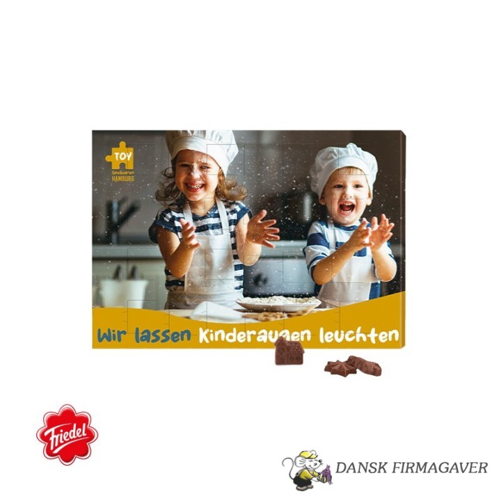 Klassisk vægjulekalender, individuelt design