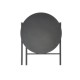 Zone Denmark Disc Bord Dia 70 x 70 cm Black