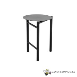 Zone Denmark Disc Skammel Dia 33 x 45 cm Black