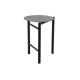 Zone Denmark Disc Skammel Dia 33 x 45 cm Black