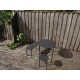 Zone Denmark Disc Skammel Dia 33 x 45 cm Black