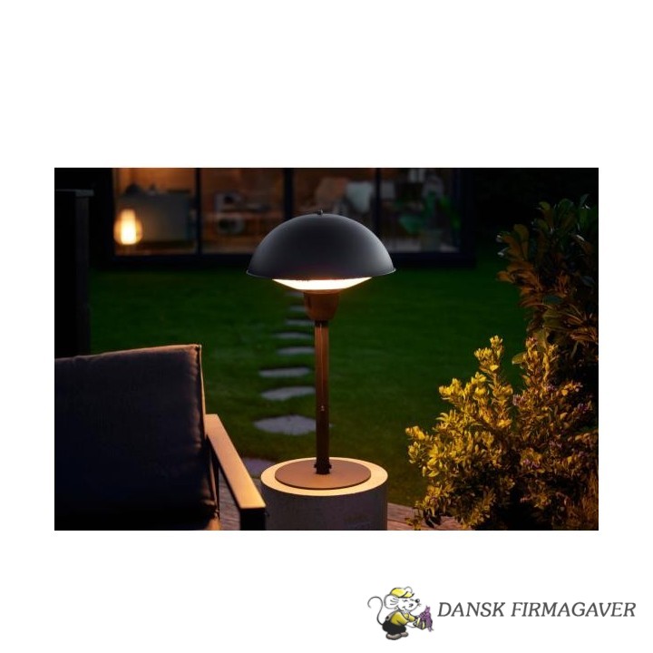 Nordic Sense Terrassevarmer til bord 1500 watt Sort