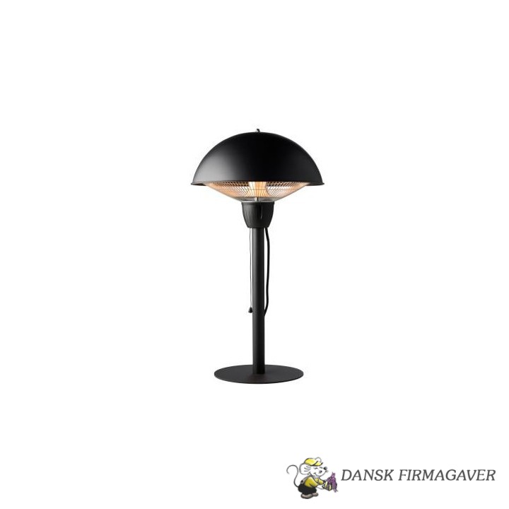 Nordic Sense Terrassevarmer til bord 1500 watt Sort