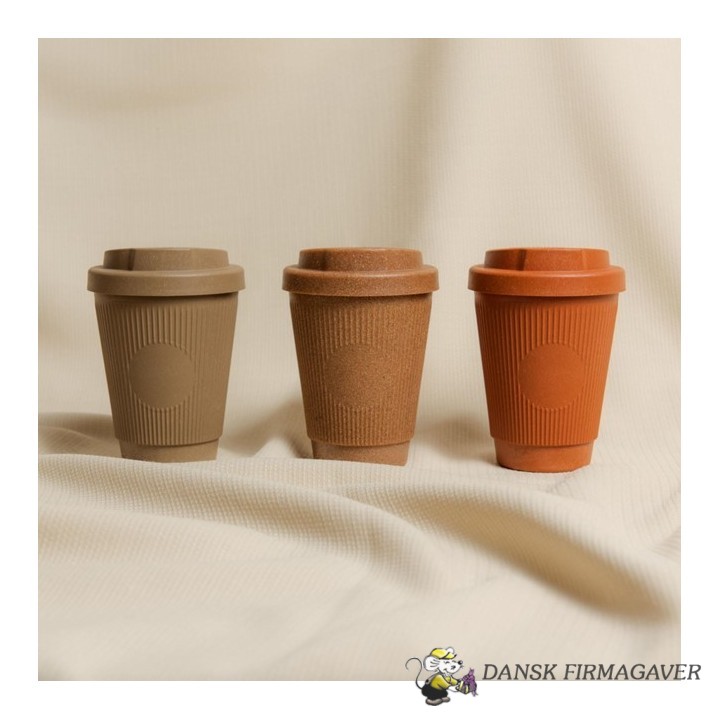Kaffekop lavet af kaffegrums