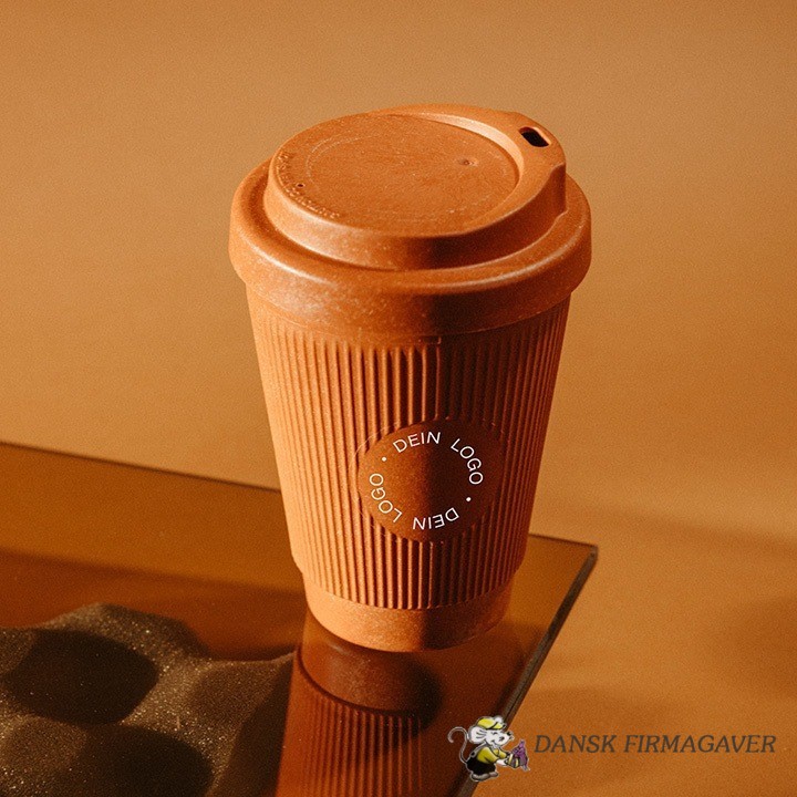 Kaffekop lavet af kaffegrums