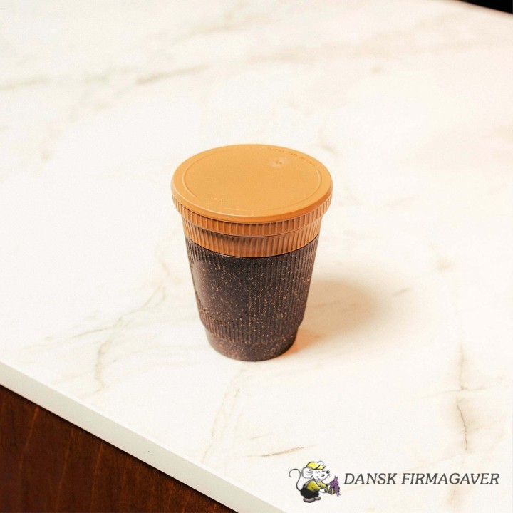 Kaffekop lavet af kaffegrums