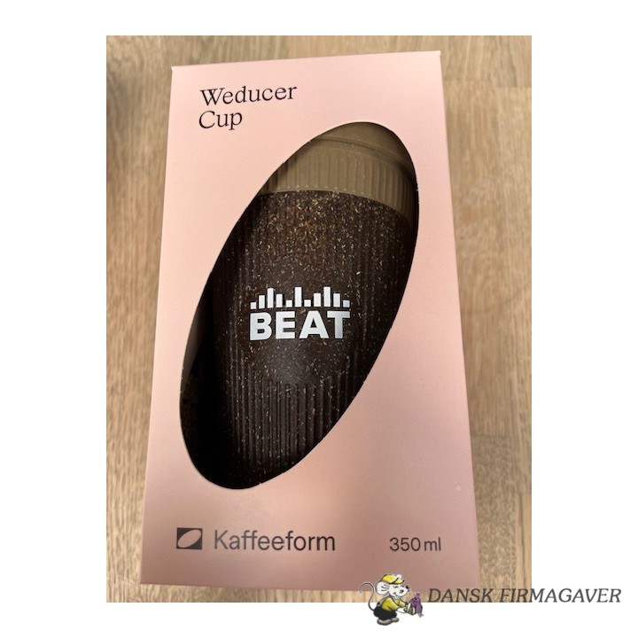 Kaffekop lavet af kaffegrums