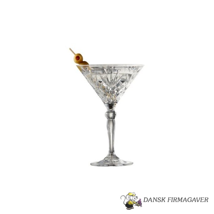 Lyngby Glas Krystal Melodia Cocktailglas 21 cl 4 stk.