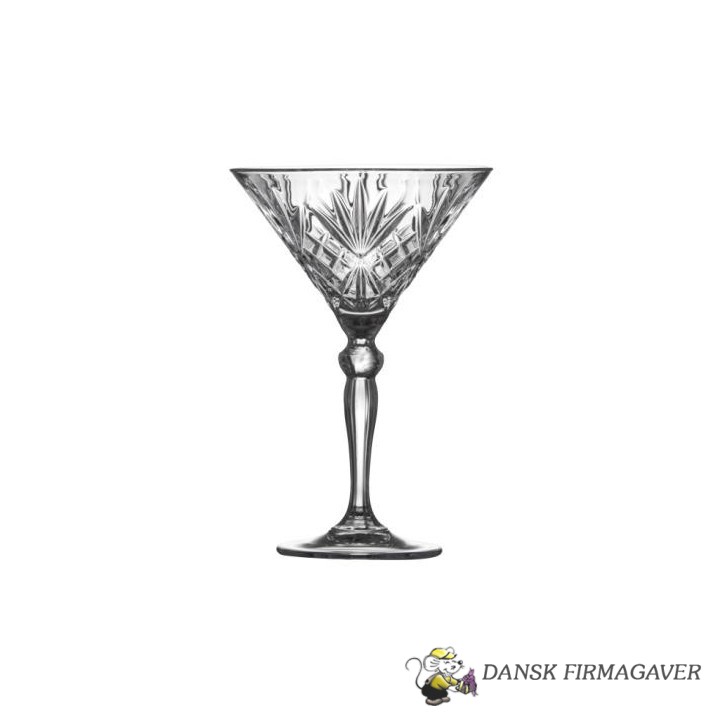 Lyngby Glas Krystal Melodia Cocktailglas 21 cl 4 stk.
