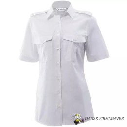 Bosweel uniforms- /pilotskjorte med skulderstropper
