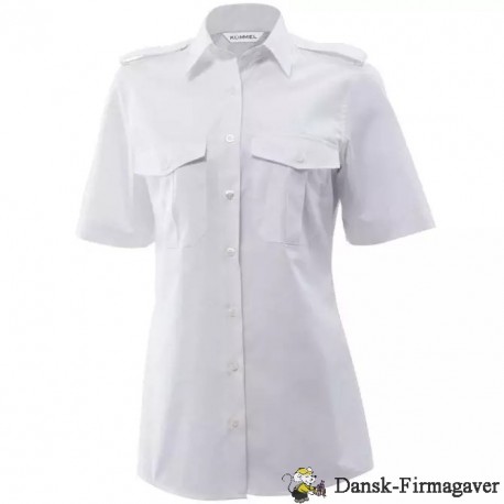 Bosweel uniforms- /pilotskjorte med skulderstropper