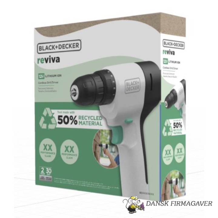 Black and Decker Reviva slagboremaskine