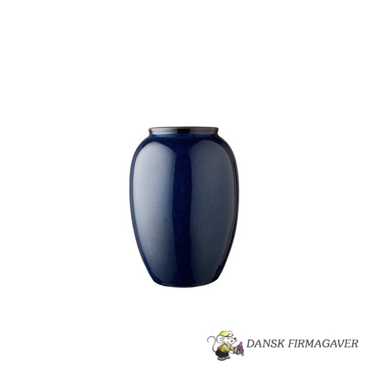 BITZ VASE 20 CM I MAT CREME