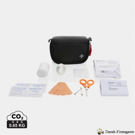 RCS førstehjælpssæt i genanvendt nubuck PU-pose