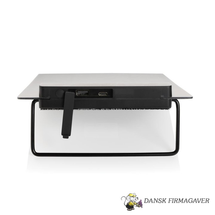 Pedro AWARE™ RPET deluxe køletaske med 5W solpanel