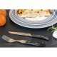 Steakknivesæt M. 12 knive og 12 gafler. Varenummer: FNSTEAK12