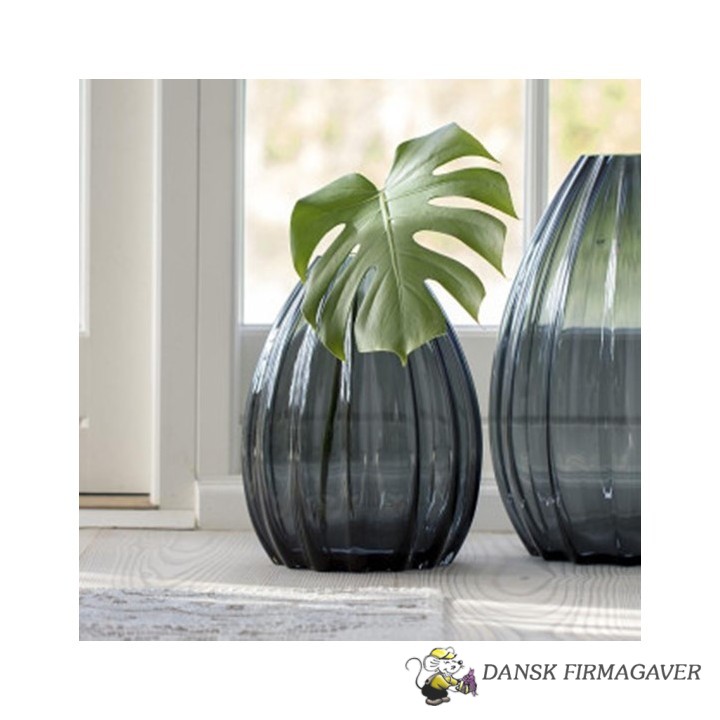 Holmegaard 2Lips vase 34 cm
