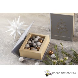 Grey Christmas Box