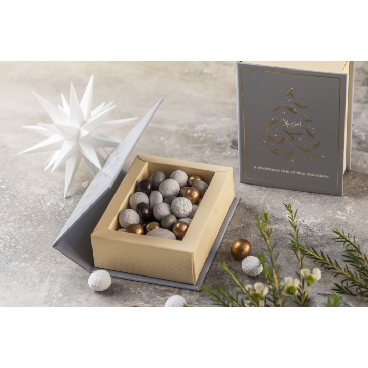 Grey Christmas Box