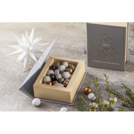 Grey Christmas Box