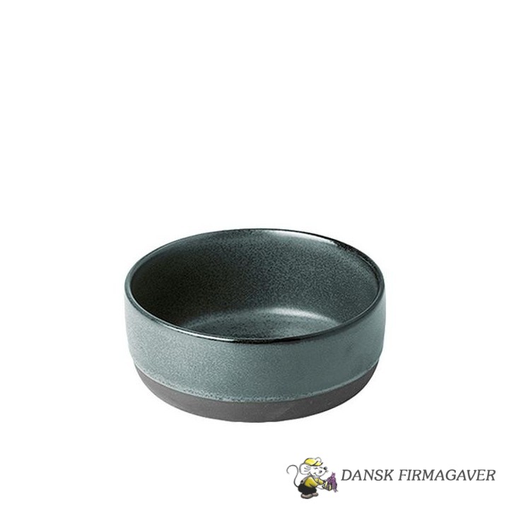 RAW Nothern Green - skål  1 stk d13,5 x h6 cm
