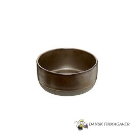 RAW Metallic Brown -skål 1 stk.