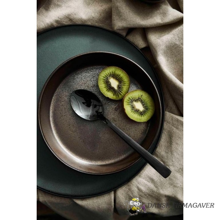 RAW Metallic Brown - suppe tallerken  1 stk.