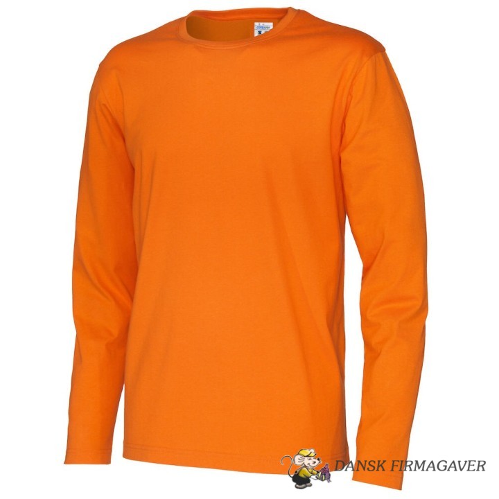 Sense Lady - Rangærmet Rib T-shirt