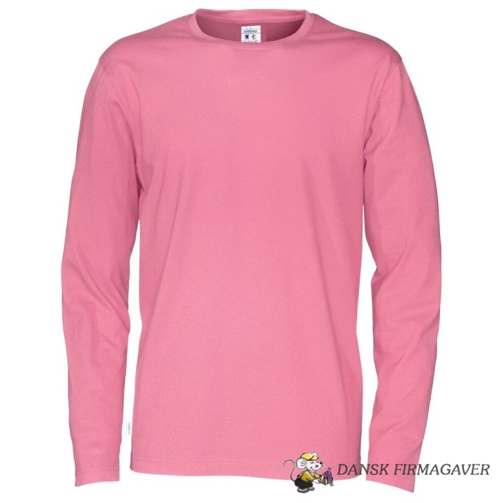 Sense Lady - Rangærmet Rib T-shirt