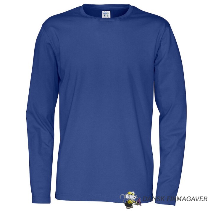 Sense Lady - Rangærmet Rib T-shirt