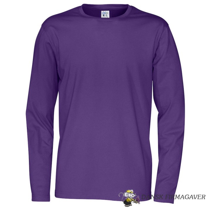Sense Lady - Rangærmet Rib T-shirt