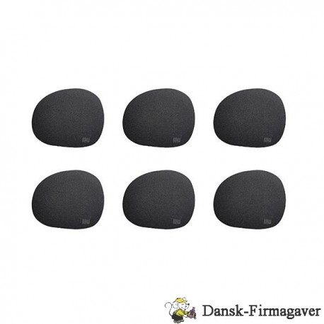 RAW coaster 6 stk pakke - Vælg farver