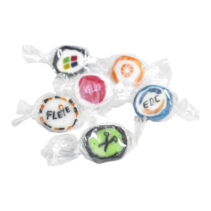 Håndlavede Logobolsjer