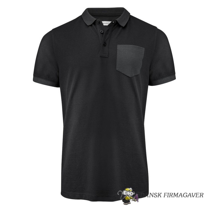 Polo Pique med Lomme - Pinedale - James Harvest