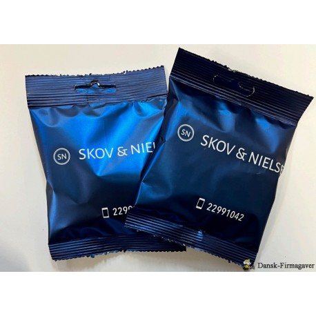 Nøddeposer med Logotryk