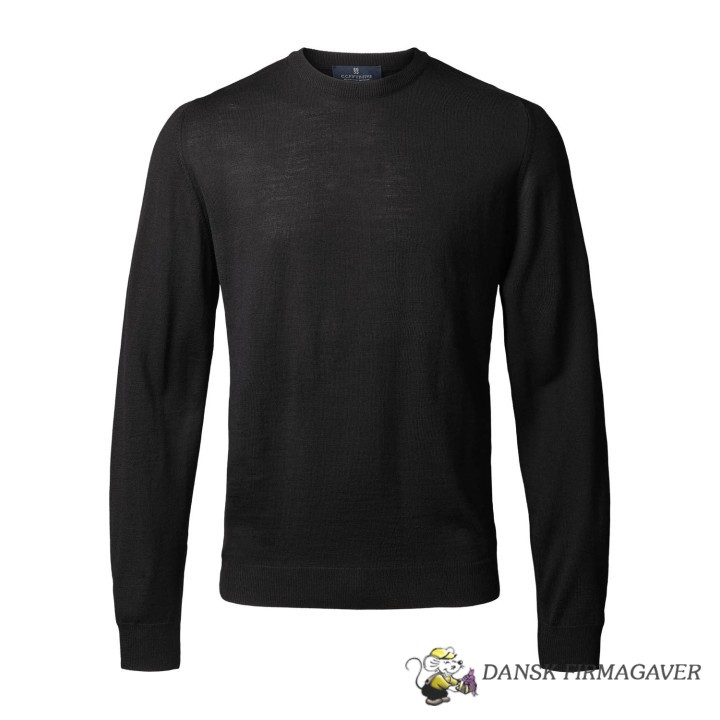 Copenhagen Fitted Pullover O Neck