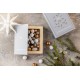 Grey Christmas Book