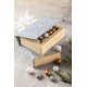 Grey Christmas Book