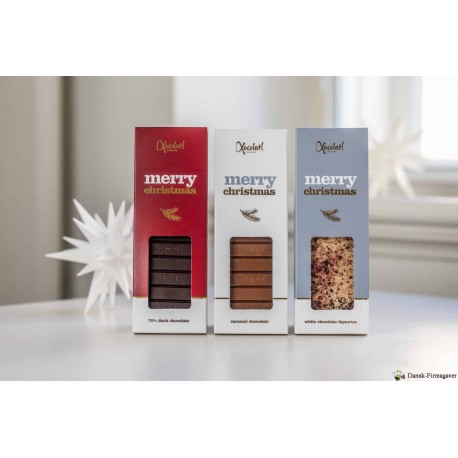 Merry Christmas Red, White eller Grey