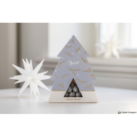 Christmas Joy Grey Tree