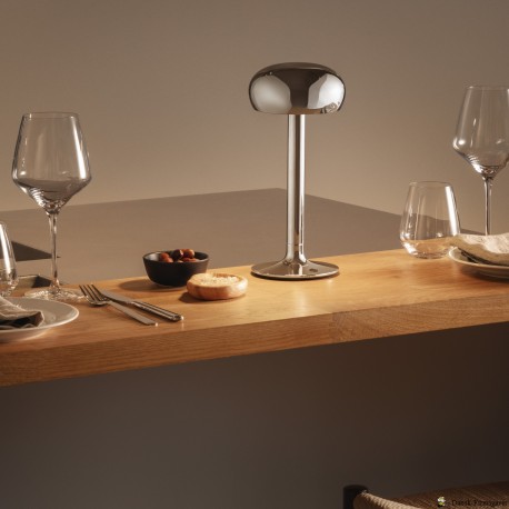 EMENDO LED BATTERILAMPE CROM