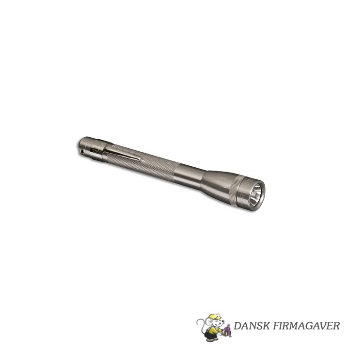 Lommelygte Mini AAA,LED sølv  Maglite