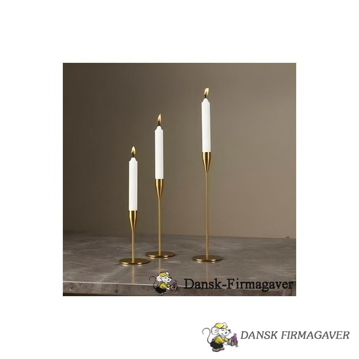 Piet Hein Lysestager 4-pak messing - Juletilbud