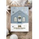 Snow Crystal Calendar Diamonds