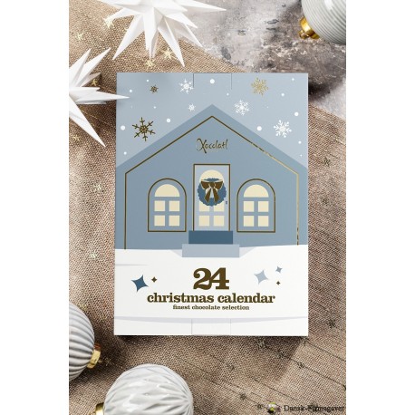 Snow Crystal Calendar Diamonds