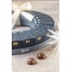 Snow Crystal Calendar Round For 2