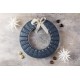 Snow Crystal Calendar Round For 2